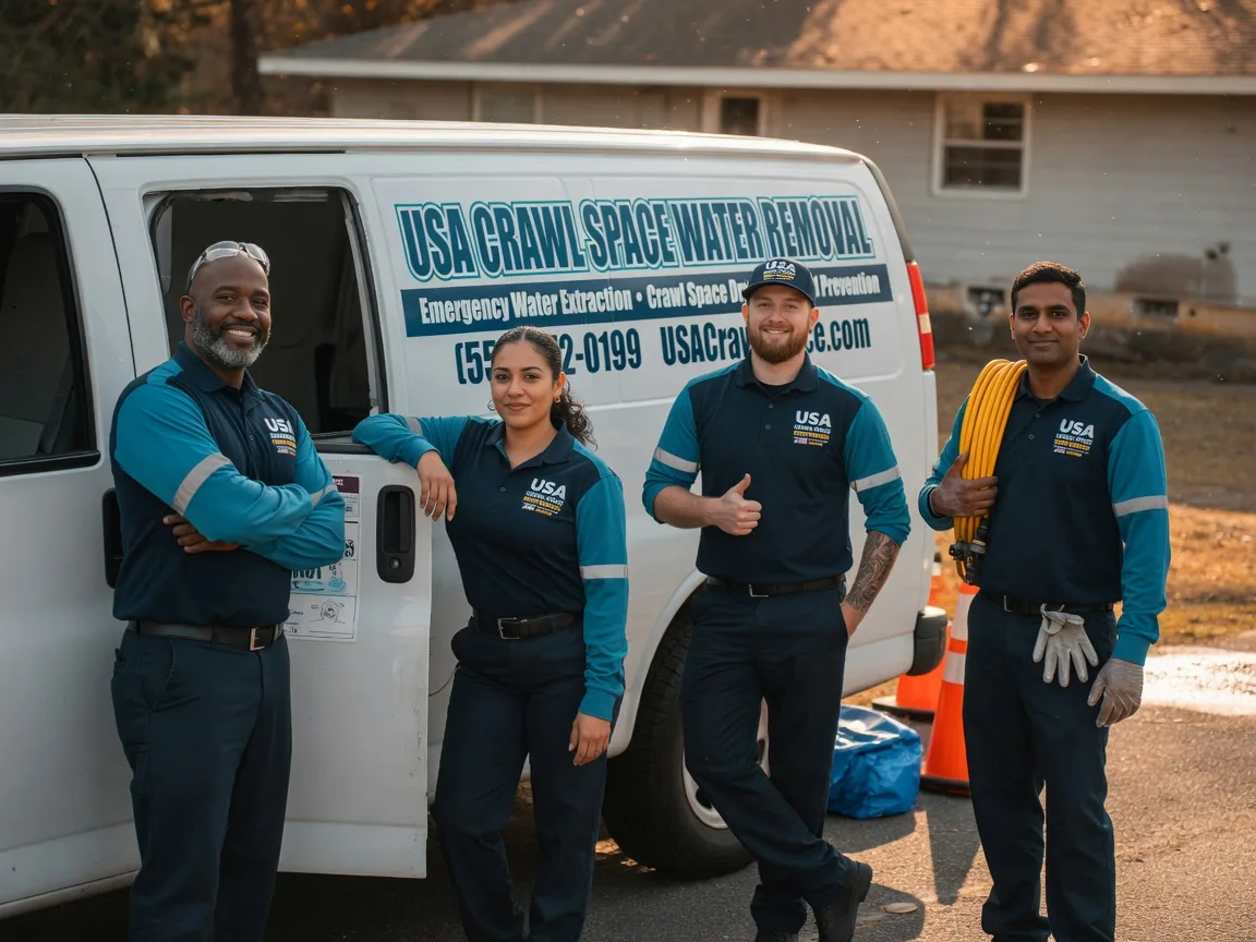 Crawl Space Water Removal company in San Jose, CA